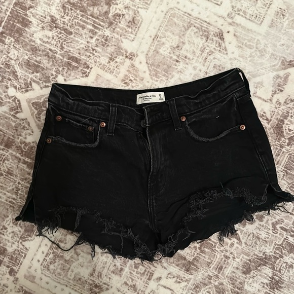 Abercrombie jean short - Picture 1 of 3